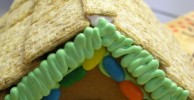 Frosting and Candy Roof Accents