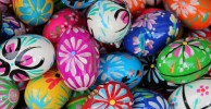 Malowane jajka Easter Eggs