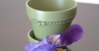 Braided Flower Pot