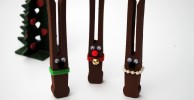 Clothespin Reindeer