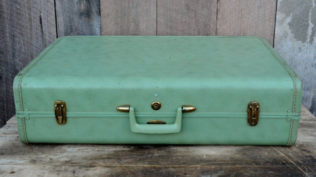 Mint Green Suitcase Brittany's Best