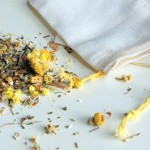 Organic Postpartum Herbal Bath Tea