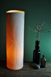 Starfish Porcelain Lamp